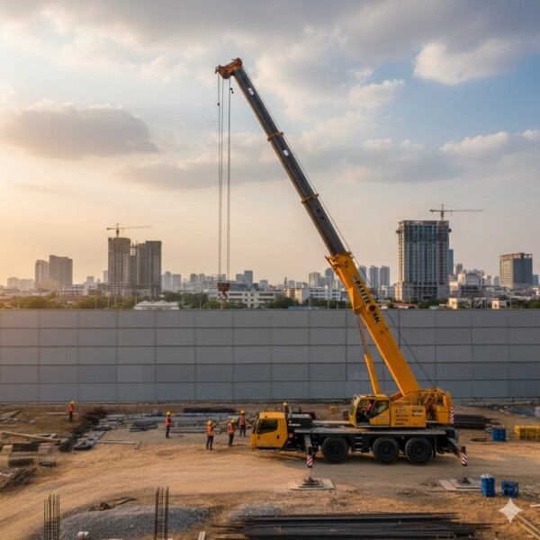 จ้างรถเครน